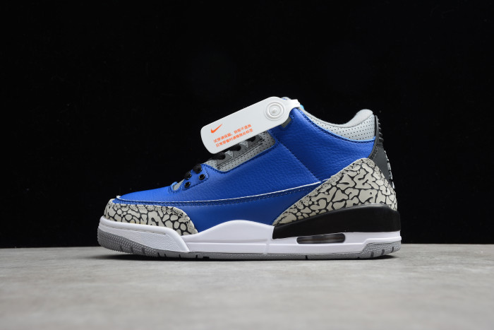 Air Jordan 3 Retro ''Varsity Royal'' - CT8532 400