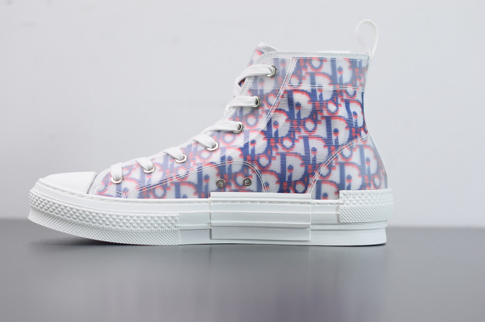 DR B23 OBLIQUE HIGH TOP SNEAKER“CD Ghosting”