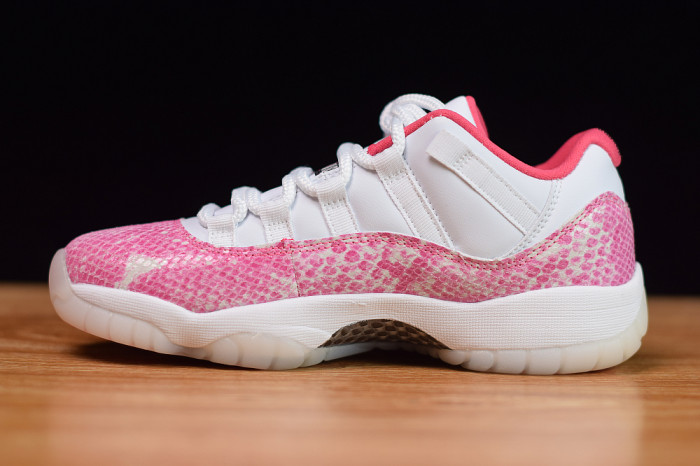 Air Jordan 11 Low WMNS “Pink Snakeskin” AH7860-106