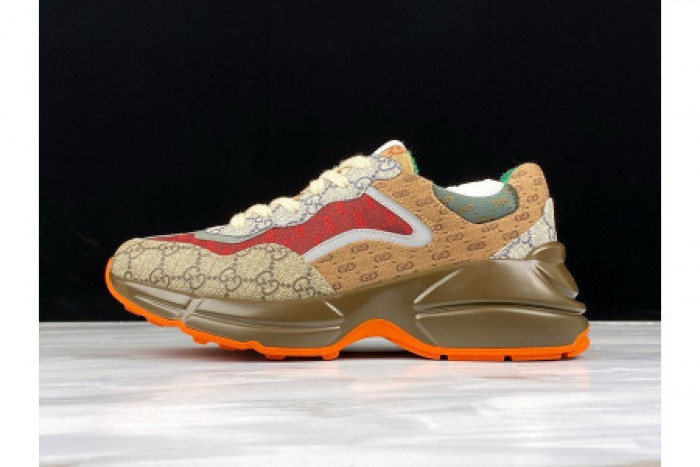 G*u*i rhyton vintage trainer sneaker 620185 99wg0 6060