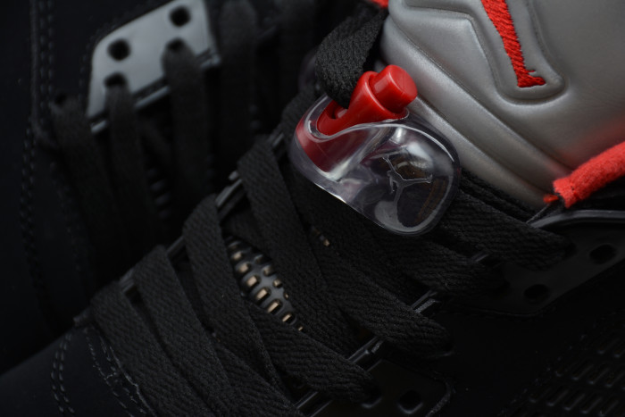 Air Jordan 5 Retro Low “Alternate 90” black/ red mens 819171-001