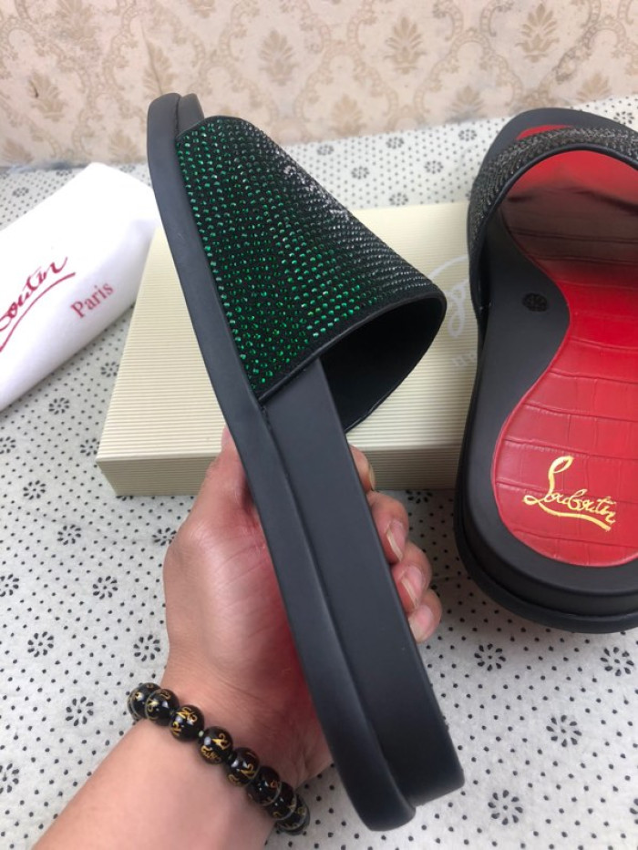 Ch**an louboutin slippers