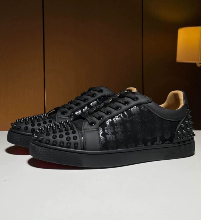 Ch**an louboutin l0*is junior spikes