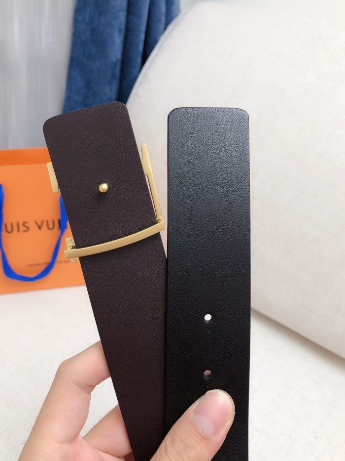 Loui Vuitto Belt-4CM