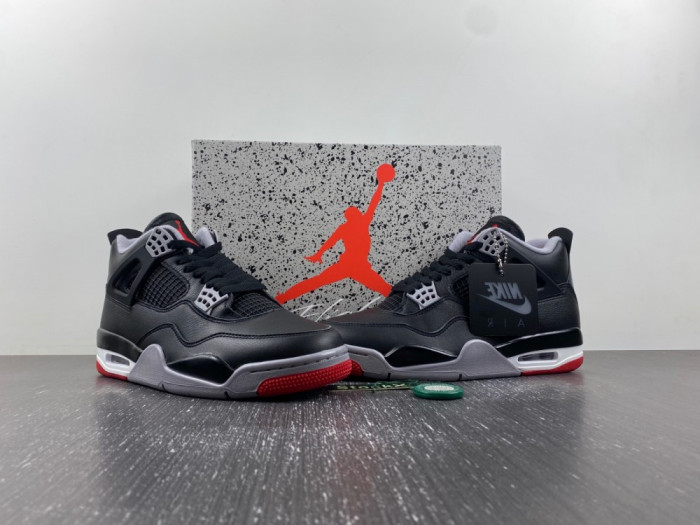 Air Jordan 4 “Bred Reimagined FV5029-006