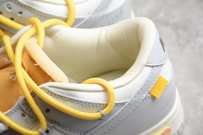 OFF-WHITE X DUNK LOW 