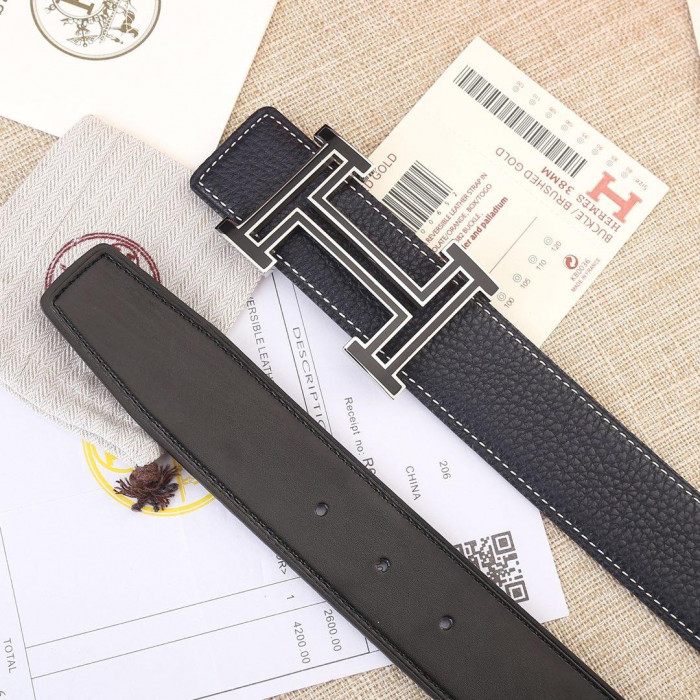 H**mes belt-3.8 cm