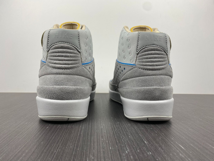 Jordan 2 Retro Union “Grey Fog” DN3802-001