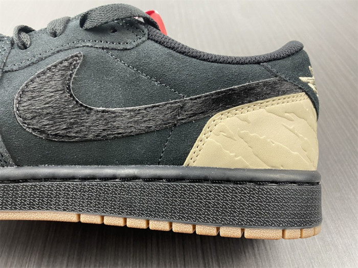 SoleFly x Air Jordan 1 Low “Carnivore” DN3400-001
