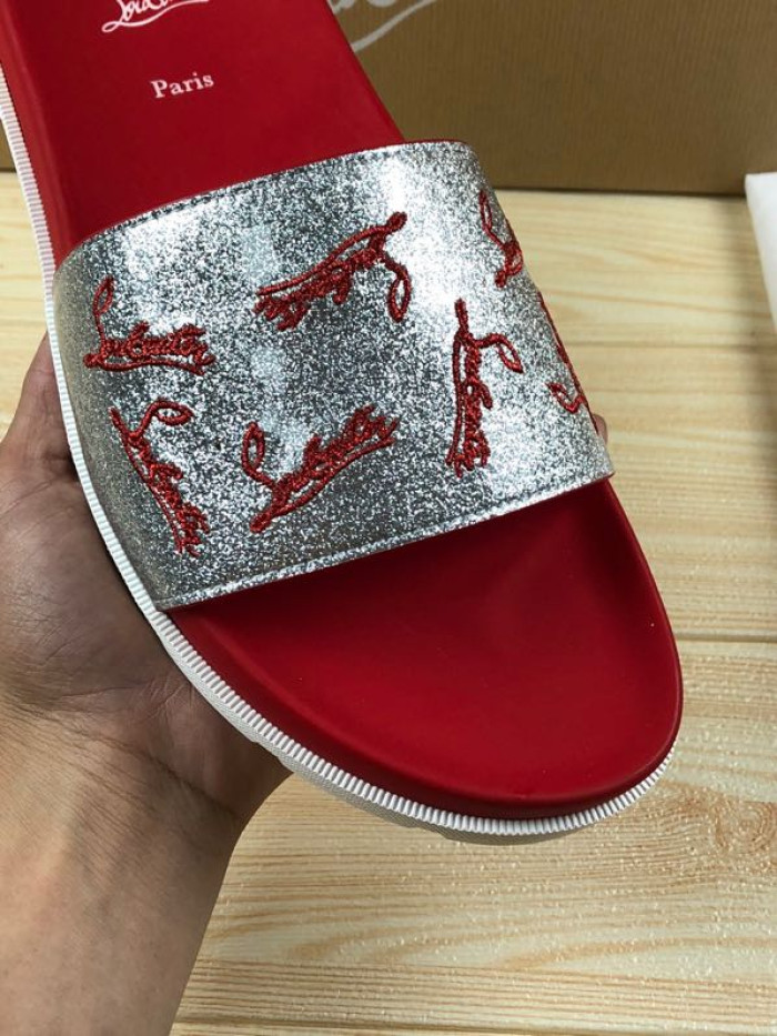 Ch**an louboutin slippers