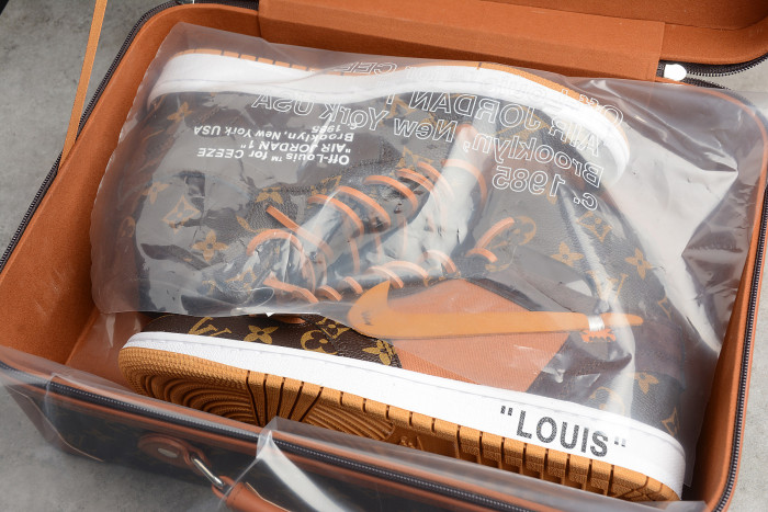 air jordan 1 x off-L0*is aj1 ow aq0818-158