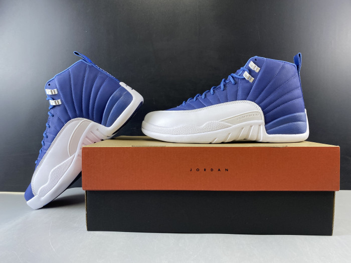 Air Jordan 12 Retro Stone Blue 130690-404