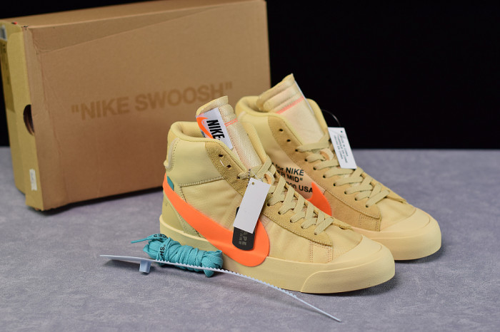 Off-White x Nike Blazer Mid “All Hallows Eve” AA3832-700