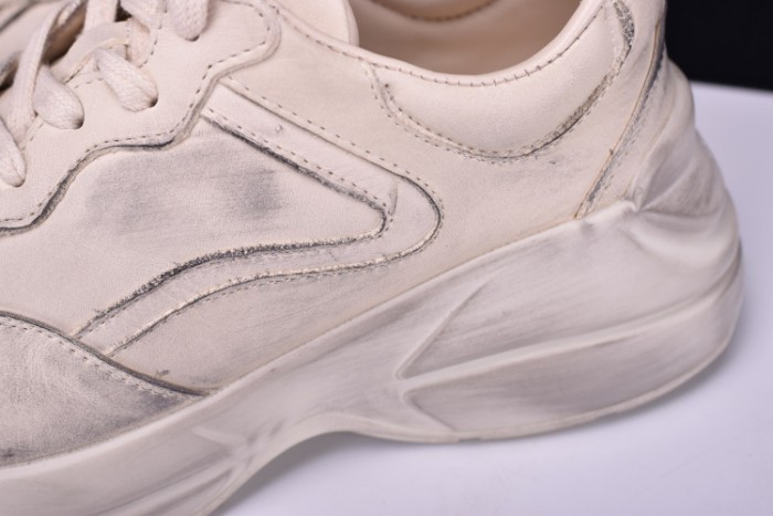 G*u*i rhyton vintage trainer sneaker 498916 a9l00 9522