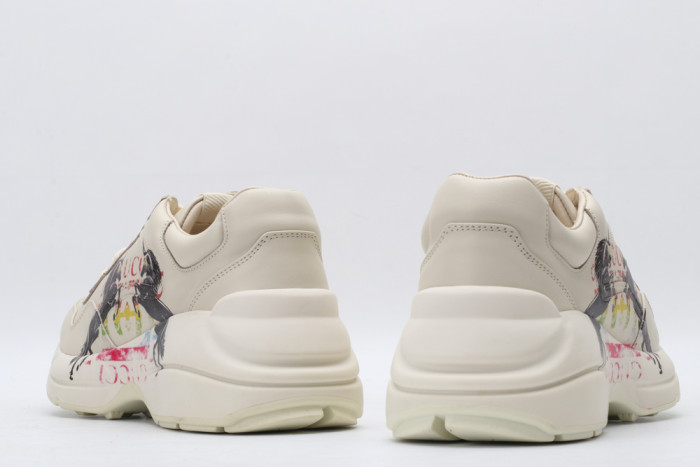 G*u*i rhyton trainer sneaker