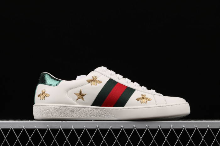 G*u*i ace leather sneaker 386750 02jq0 9073