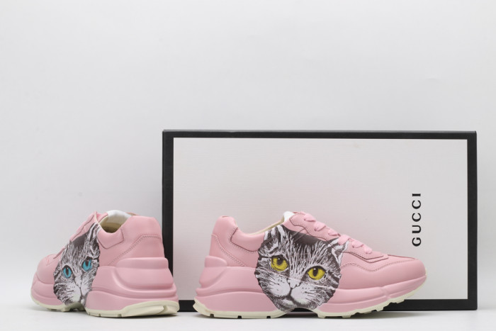 G*u*i rhyton trainer sneaker