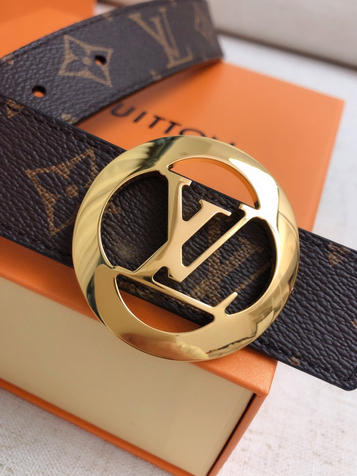 Loui Vuitto Belt-4CM