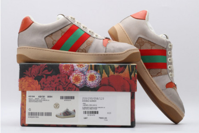 G*u*i ace embroidered low-top sneaker 9az1xhhfgoc