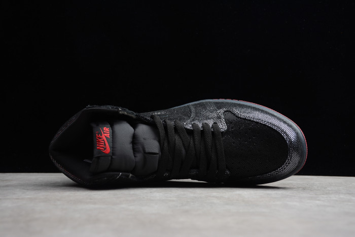 Air Jordan 1 Retro High OG Black/Gym Red DC7071-001