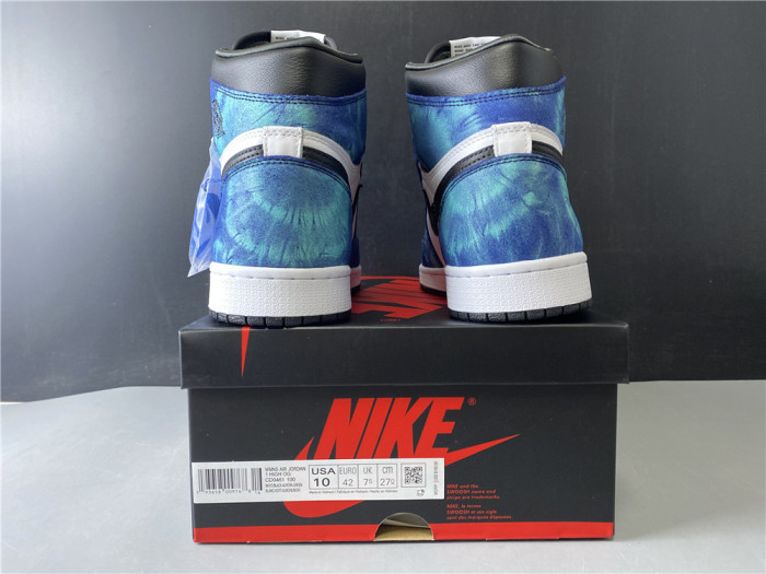 Air Jordan 1 High OG “Tie-Dye” CD0461-100