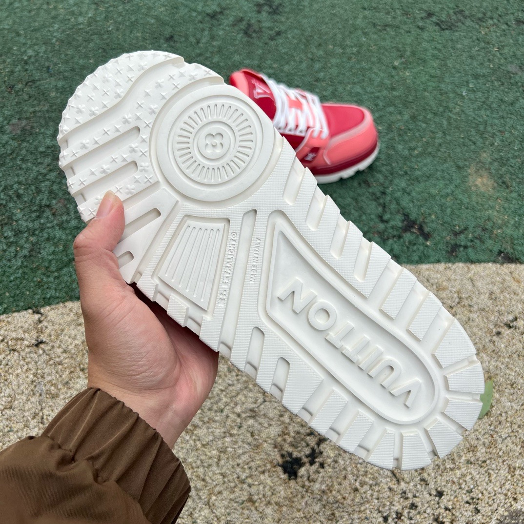 LV TRAINER MAXI Pink