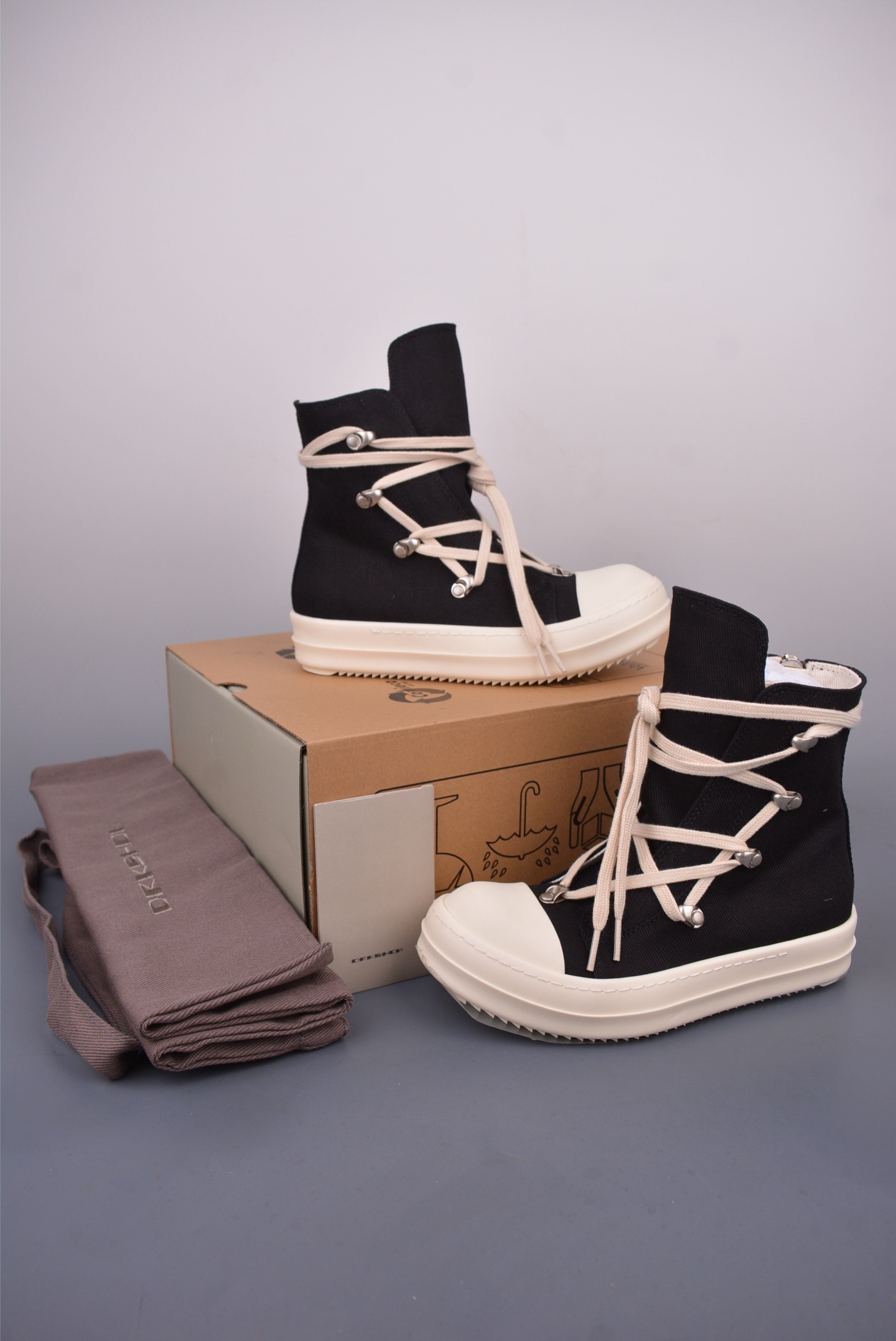 Rick Owen.s Sneaker RD28903633