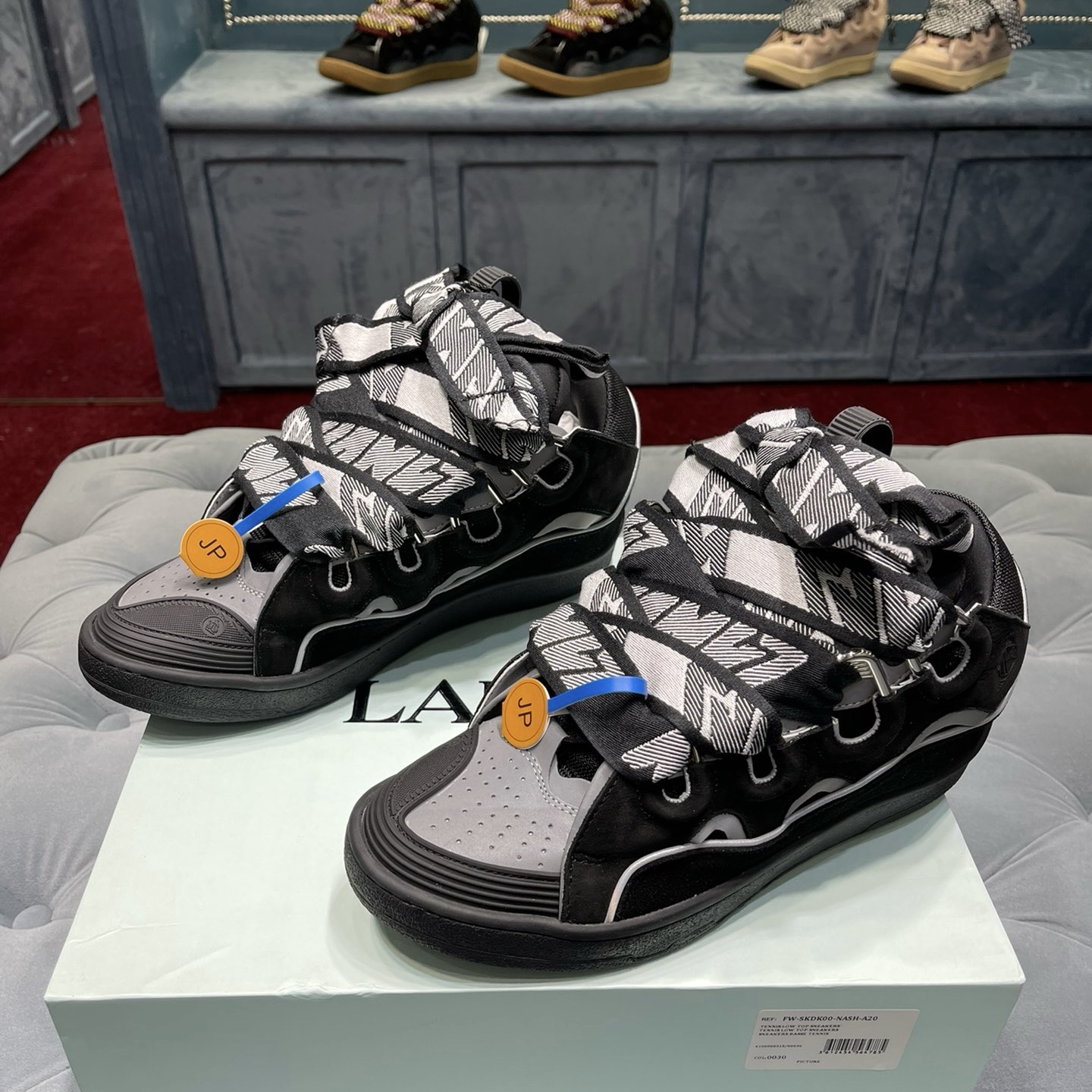 Lanvin × Gallery Department