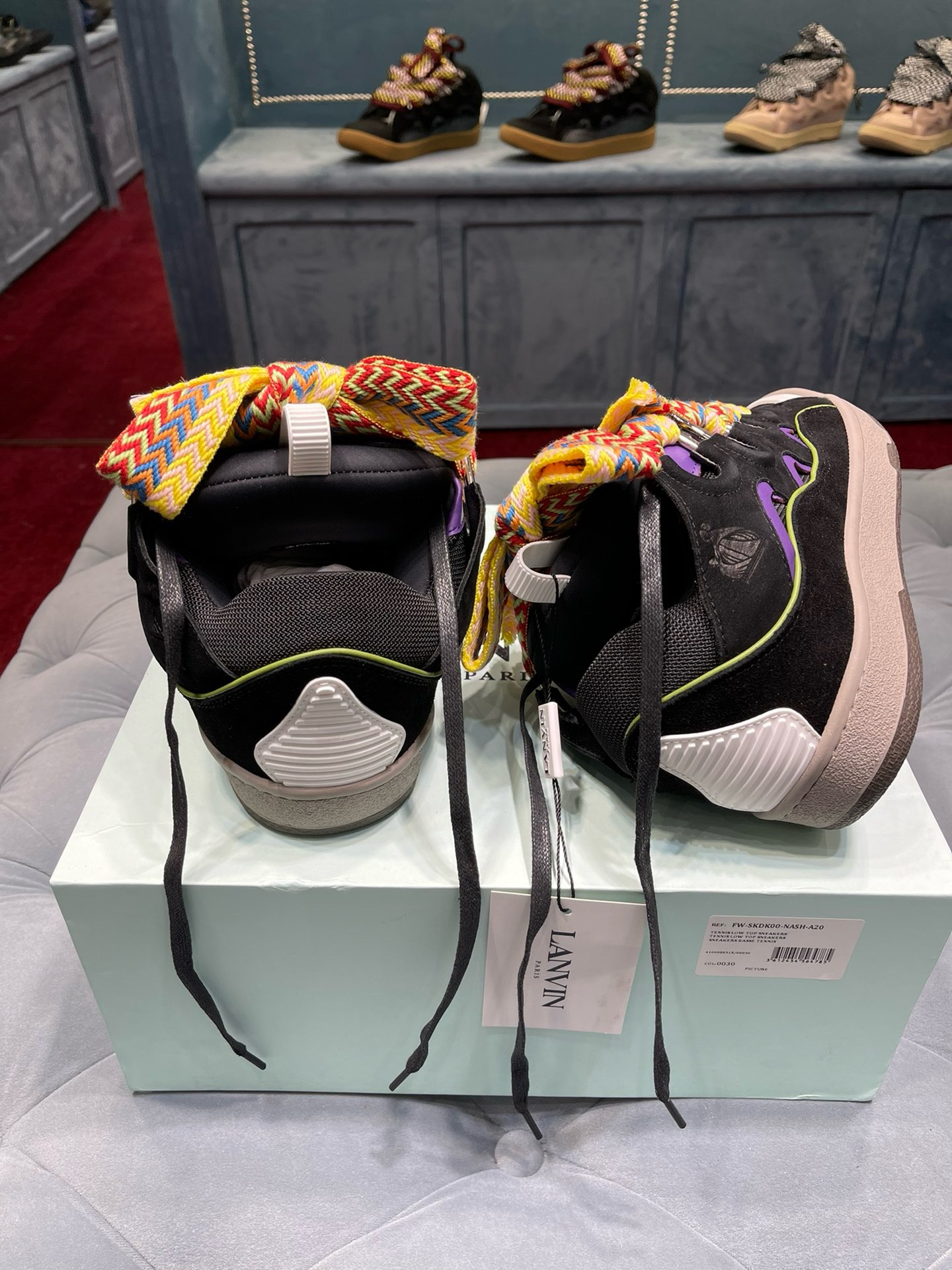 Lanvin × Gallery Department