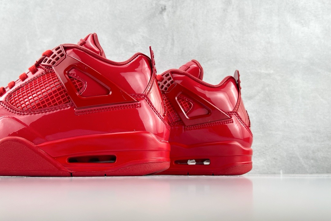 Air Jordan 4 11Lab4 Red 719864 600